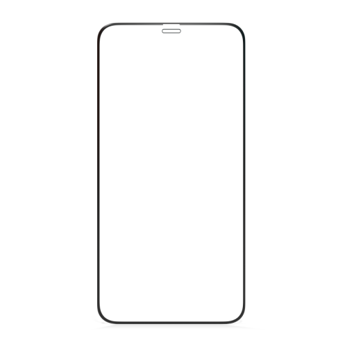 Image 1 of 1.. Casper Silicone Tempered Glass Compatible For iPhone 12 Pro Max (Clear)
