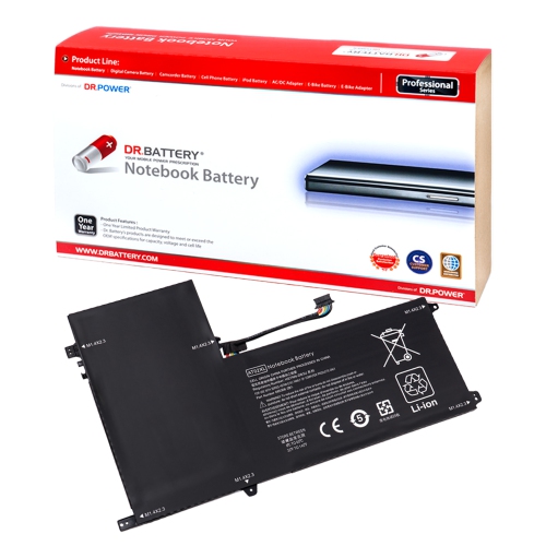 DR. BATTERY  Replacement Laptop Battery for HP At02Xl D3H85Ut D7X24Pa Hstnn-C75C Hstnn-Db3U Hstnn-Ib3U Hstnn-Qr03 [7.4V / 26Wh]