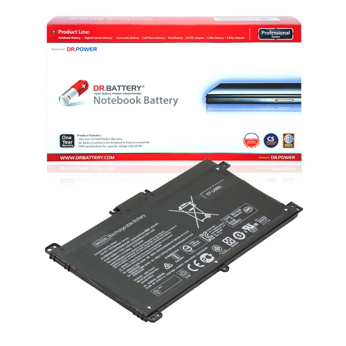 DR. BATTERY Replacement Laptop Battery for HP HSTNN-LBOP HSTNN-Q46C HSTNN-XB0O HSTNN-XB0P HSTNN-XB0O HSTNN-XB0P [10.8V / 48Wh] **Free Shipping**