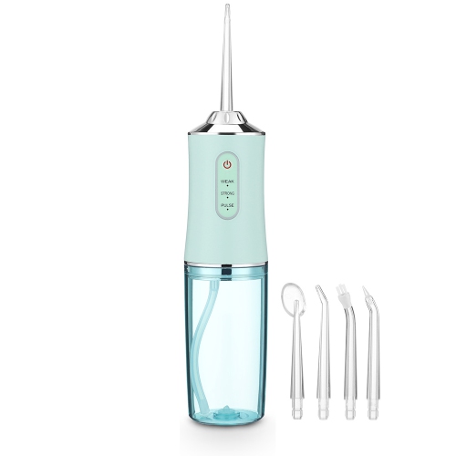 USB Rechargeable Oral Water Jet Irrigator and Flosser