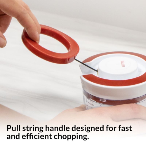 Food Chopper 400 ml Pull String VTF1202