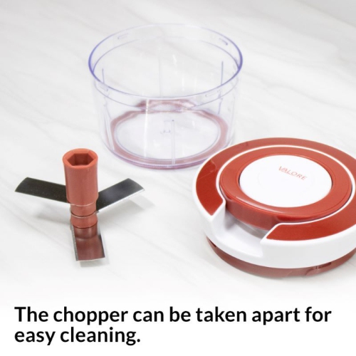 Food Chopper 400 ml Pull String VTF1202