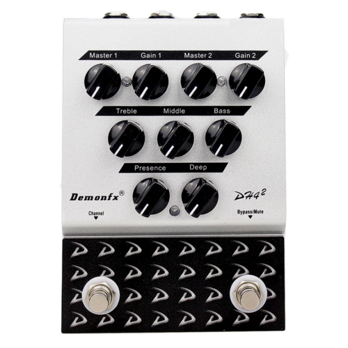Demonfx DH4-2 (VH4) Preamp and Overdrive Based on VH4-2 | Best Buy