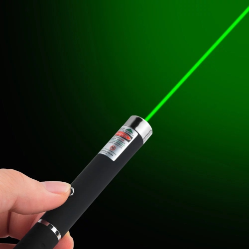 Stylo pointeur laser vert 532nm à portée de 10 miles Lumière à