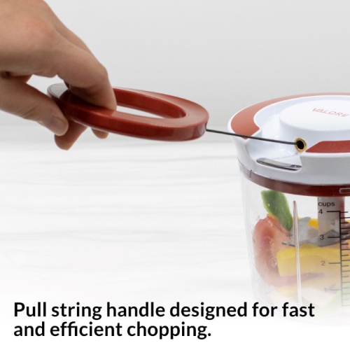 VTF1101L - Large - Food Chopper with Pull String 1.2L