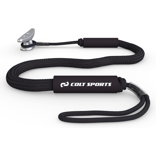 Colt Sports Bungee Dock Lines Mooring Rope for Boats - Black 7