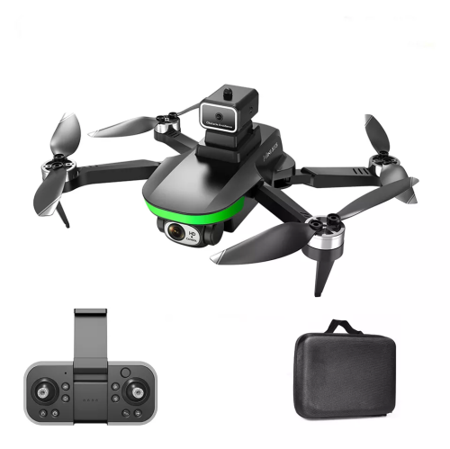 ISPEKTRUM IS5S Drone 6K Dual Camera, 360 Obstacle Avoidance, Advanced Auto Return, Trajectory Flight, Smart Hover, 18 Minutes Fight Time, Gesture