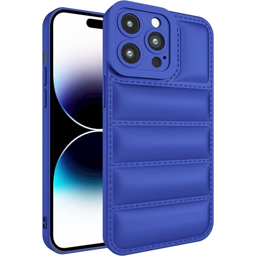 TEDLIN Puffer Jacket Coat Design Soft Shockproof Case Cover for Apple iPhone 14 Pro Max - Free Shipping