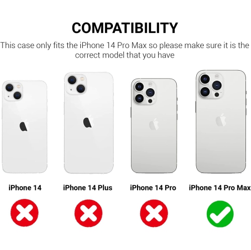 TEDLIN Puffer Jacket Coat Design Soft Shockproof Case Cover for Apple iPhone 14 Pro Max - Free Shipping