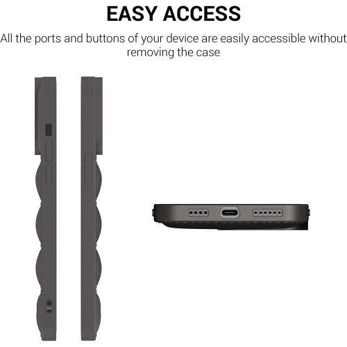 TEDLIN Puffer Jacket Coat Design Soft Shockproof Case Cover for Apple iPhone 14 Pro Max - Free Shipping