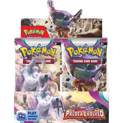 Pokemon Paldea Evolved Booster Box