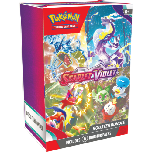 Pokemon Scarlet and Violet Booster Bundle