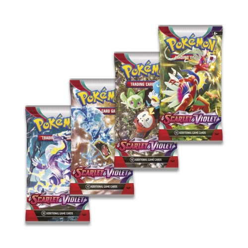 Pokemon Scarlet and Violet Build and Battle Box