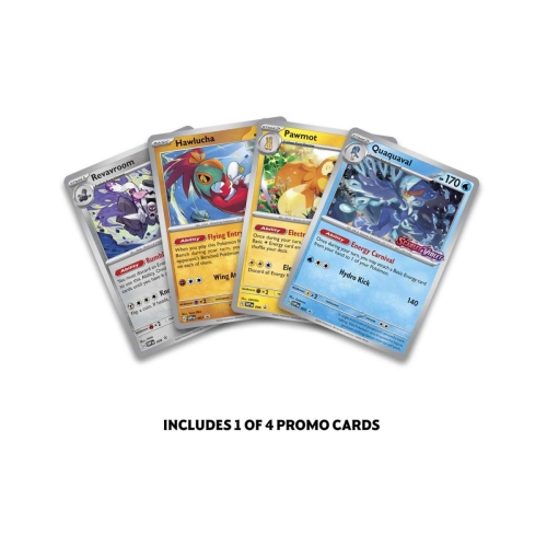 Pokemon Scarlet and Violet Build and Battle Box