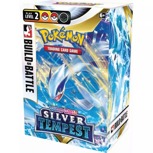 Pokemon Silver Tempest Build and Battle Box New