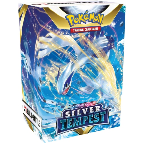 Pokemon Silver Tempest Build and Battle Box New
