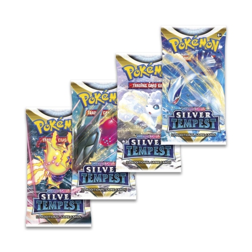 Pokemon Silver Tempest Build and Battle Box New