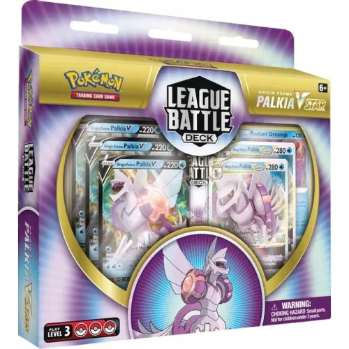 POKEMON LEAGUE BATTLE DECK ORIGIN FORME PALKIA New