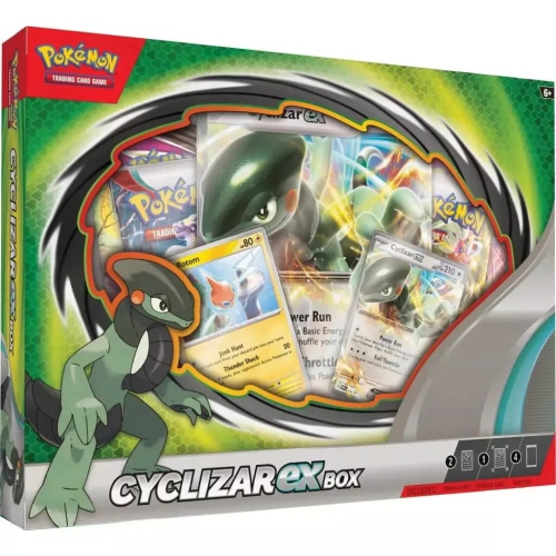 POKEMON  Cyclizar Ex Boxnew