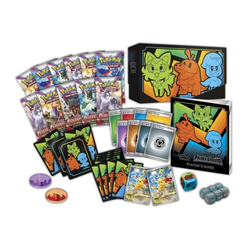 Pokemon Paldea Evolved Elite Trainer Box