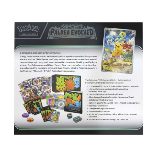 Pokemon Paldea Evolved Elite Trainer Box