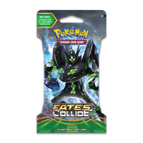 Pokémon XY10 Fates Collide Sleeved Booster Pack nouveau