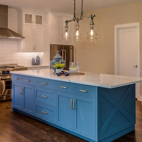 Farmhouse Black Dining Room Chandelier, 3-Light Modern Kitchen Island Pendant Hanging Light with Teardrop