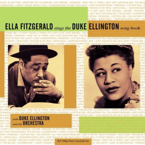 Ella Fitzgerald - Sings The Duke Ellington Songbook [Vinyl] 180 Gram, UK