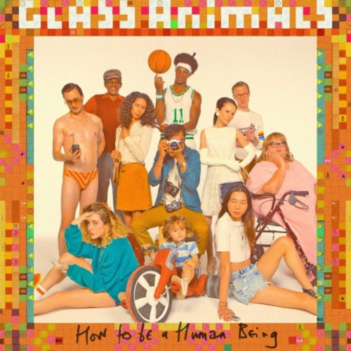 HARVEST  Glass Animals - How to Be A Human Being [Explicit Content] - (Parental Advisory Explicit Lyrics) - [Vinyl] 