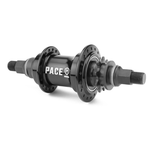 MISSION : PACE FREECOASTER HUB : BLACK : 36H RHD