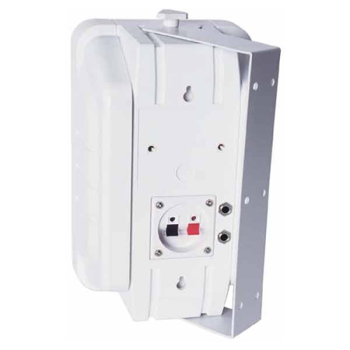 Haut-parleur mural compact série Coliseum de Yorkville Sound - 100 W - Blanc