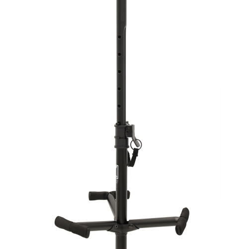 Support pour trois guitares avec protecteurs Sound de Yorkville - Noir