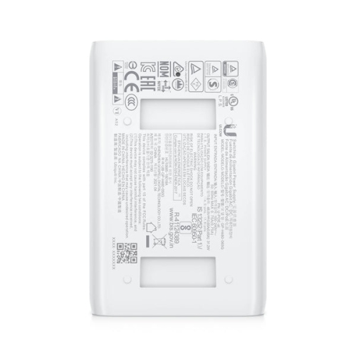 Ubiquiti 802.3at PoE Injector for U6-LR/PRO - White