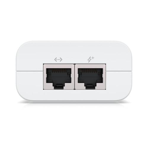 Ubiquiti 802.3at PoE Injector for U6-LR/PRO - White