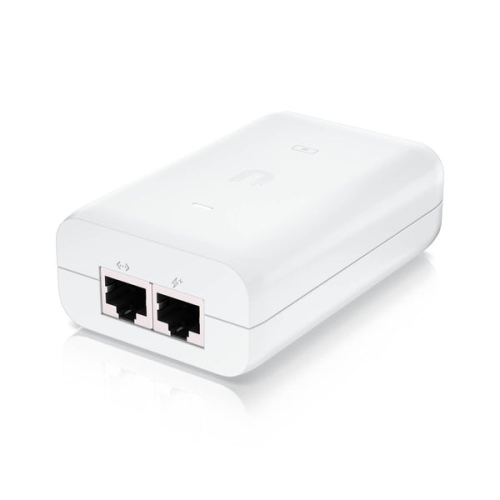 Ubiquiti 802.3at PoE Injector for U6-LR/PRO - White