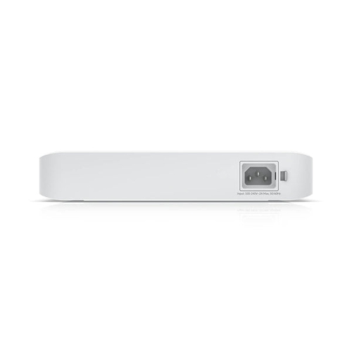Ubiquiti UniFi 8-port Enterprise Switch with 8 2.5 RJ45 Ports and 2 10G SFP+ Ports - White