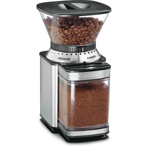 Cuisinart - Moulin à Café Automatique Supreme Grind, 18 Niveaux de Mouture, Acier Inoxydable Brossé
