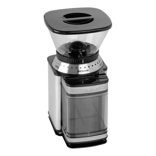 Cuisinart - Moulin à Café Automatique Supreme Grind, 18 Niveaux de Mouture, Acier Inoxydable Brossé