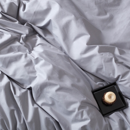 Ensemble housse de couette SUSSEXHOME Gentleman, très grand lit, 1 housse de couette, 1 drap-housse et 2 taies d’oreiller, Iron Safe,