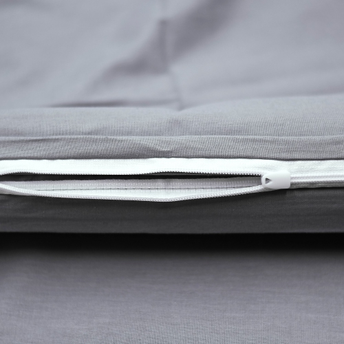 Ensemble housse de couette SUSSEXHOME Gentleman, très grand lit, 1 housse de couette, 1 drap-housse et 2 taies d’oreiller, Iron Safe,