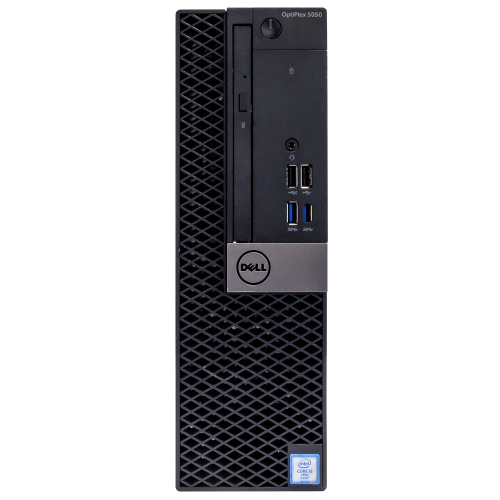 Refurbished - Dell Optiplex 5050 Desktop Computer | Quad Core Intel i5 (3.2) | 16GB DDR4 RAM | 500GB SSD | Windows 10 Professional | 22in LCD Monitor
