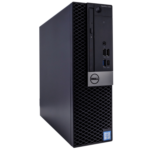 Refurbished - Dell Optiplex 5050 Desktop Computer | Quad Core Intel i5 (3.2) | 16GB DDR4 RAM | 500GB SSD | Windows 10 Professional | 22in LCD Monitor