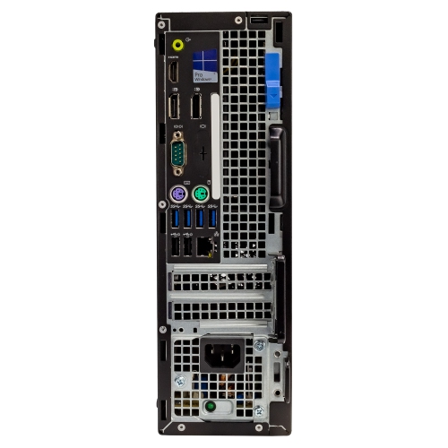 Refurbished - Dell Optiplex 5050 Desktop Computer | Quad Core Intel i5 (3.2) | 16GB DDR4 RAM | 500GB SSD | Windows 10 Professional | 22in LCD Monitor