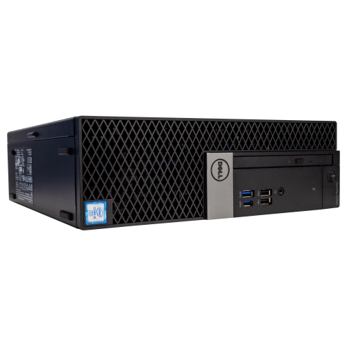 Refurbished - Dell Optiplex 5050 Desktop Computer | Quad Core Intel i5 (3.2) | 16GB DDR4 RAM | 500GB SSD | Windows 10 Professional | 22in LCD Monitor