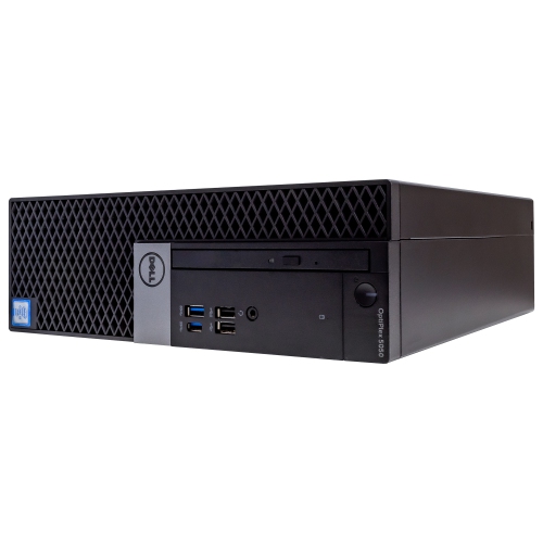 Refurbished - Dell Optiplex 5050 Desktop Computer | Quad Core Intel i5 (3.2) | 16GB DDR4 RAM | 500GB SSD | Windows 10 Professional | 22in LCD Monitor