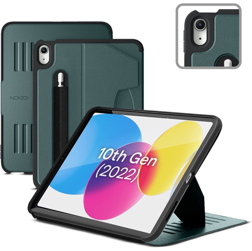 Zugu Case for iPad 10.9in 11th Gen 2025, 10th Gen 2022 - Pine
