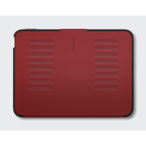 Zugu Case for iPad 10.9in 11th Gen 2025, 10th Gen 2022 - Red