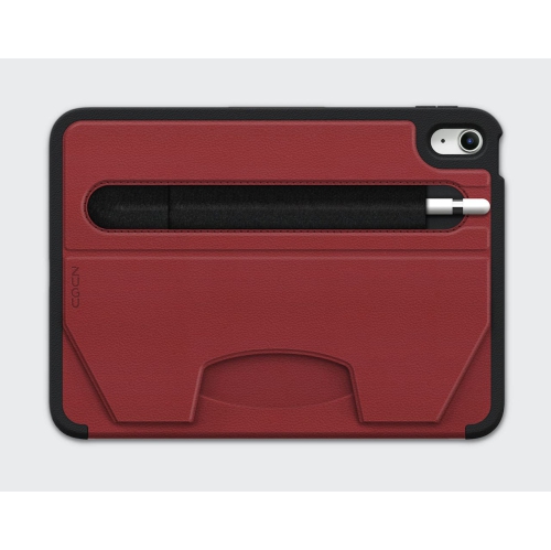 Zugu Case for iPad 10.9in 11th Gen 2025, 10th Gen 2022 - Red