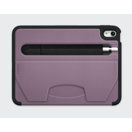 Zugu Case for iPad 10.9in 11th Gen 2025, 10th Gen 2022 - Berry Purple