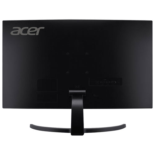 Moniteur de jeu FreeSync DEL incurvé HD intégrale GàG 1 ms 180 Hz de 27 po Nitro d'Acer - Exclusivité Best Buy
